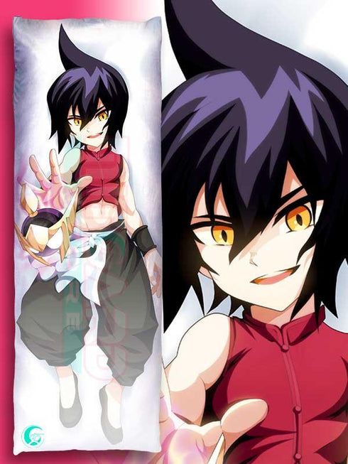 Len / Ren Tao Body pillow case SHAMAN KING Mitgard-Knight